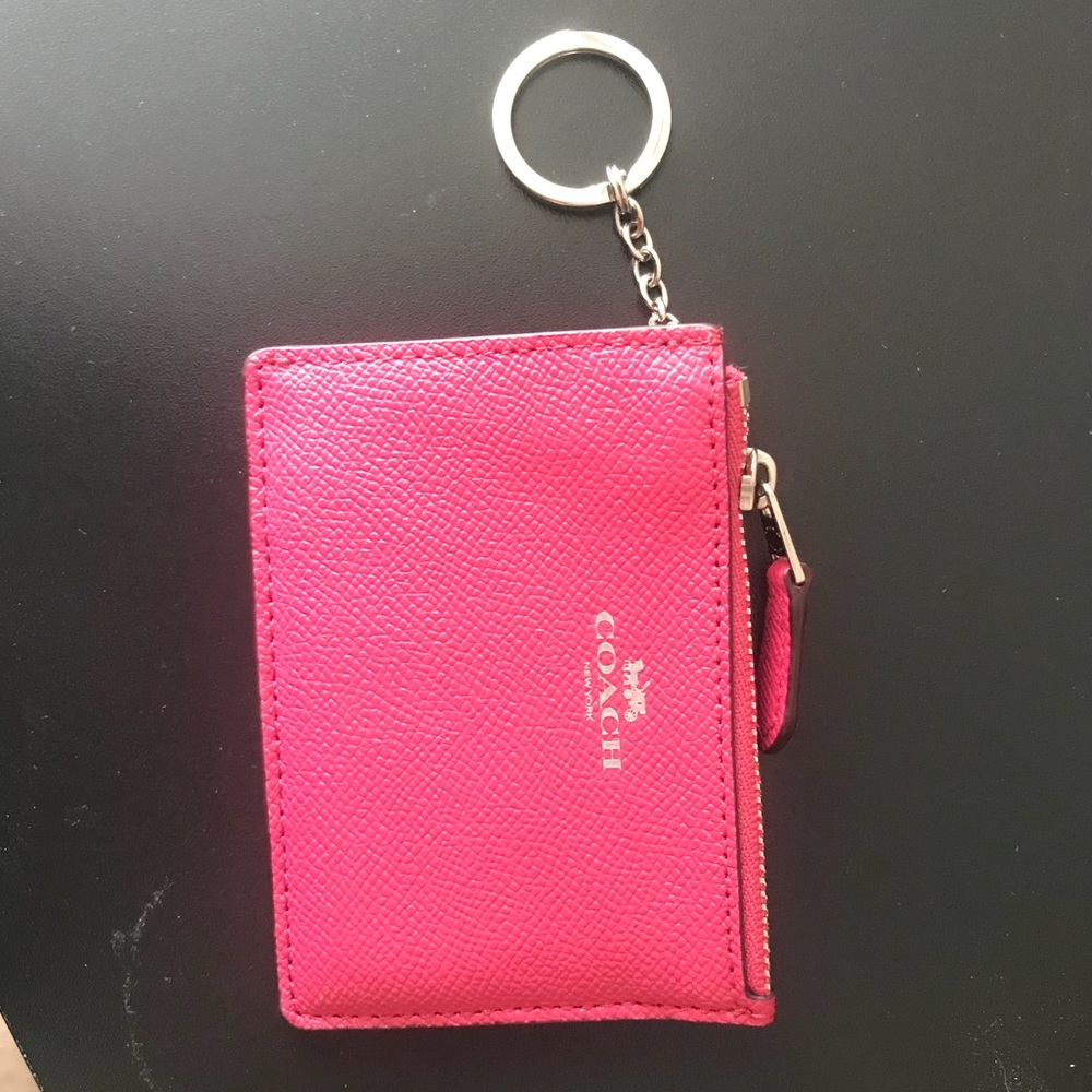 Coach wallet key chain